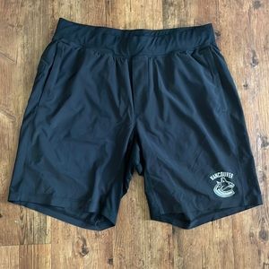 Lululemon T.H.E. Short 9” Linerless Vancouver Canucks team-issued
